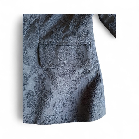 Laundry Black Embroidered Blazer - Picture 3 of 11